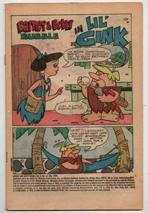 Barney and Betty Rubble #13 VINTAGE 1975 Charlton Comics Flintstones