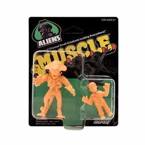 NEW Super7 Alien M.U.S.C.L.E. Pack E Mini-Figures Burke, Alien Queen