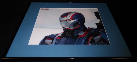 Iron Man War Machine Don Cheadle Framed 16x20 Poster Display 