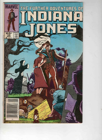 Further Adventures of Indiana Jones #29 1985 Marvel Comics