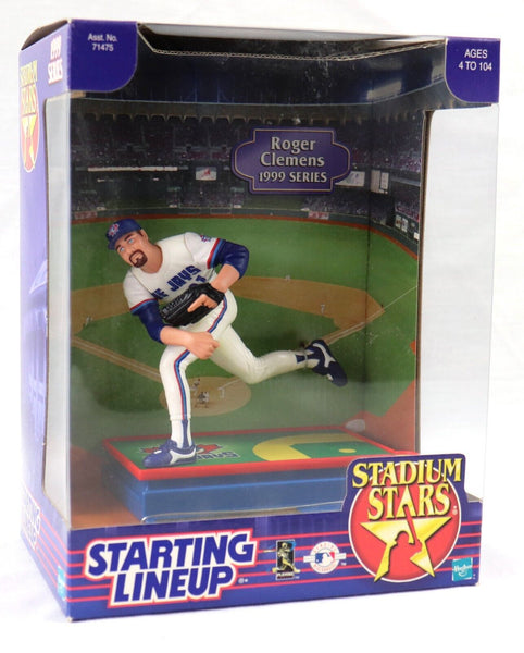 VINTAGE 1999 Starting Lineup Stadium Stars Roger Clemens Statue Blue Jays