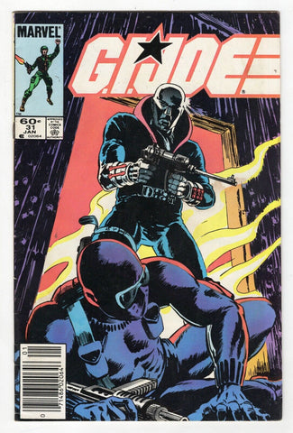 GI Joe #31 VINTAGE 1985 Marvel Comics 1st Appearance Spirit