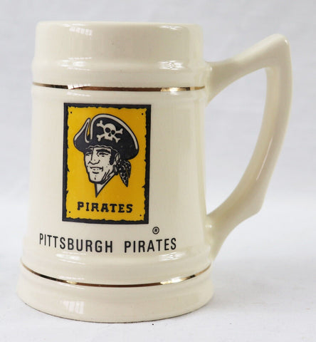 VINTAGE 1979 Pittsburgh Pirates Porcelain Beer Stein Mug