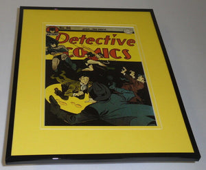 Detective Comics #86 Framed 11x14 Repro Cover Display Batman Robin