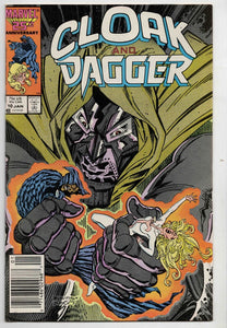 Cloak and Dagger #10 VINTAGE 1987 Marvel Comics Dr Doom