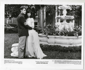 VINTAGE 1991 Love Potion #9 8x10 Press Photo Sandra Bullock Tate Donovan