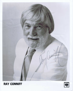 Ray Conniff Signed Vintage 8x10 Photo  