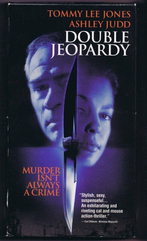 Double Jeopardy (1999) VINTAGE VHS Cassette 