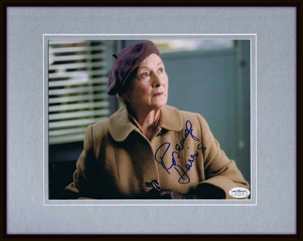 Rosemary Harris Signed Framed 11x14 Photo Display JSA Spiderman Aunt May