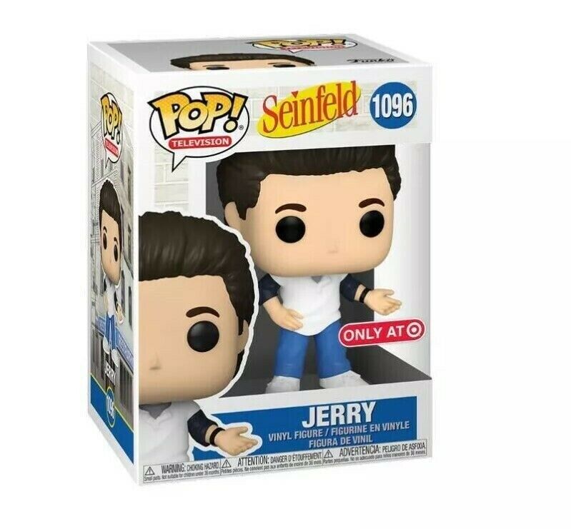 NEW SEALED 2021 Funko Pop Figure Jerry Seinfeld Softball Target Exclusive