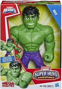 NEW SEALED Playskool Mega Mighties Marvel Incredible Hulk Action Figure