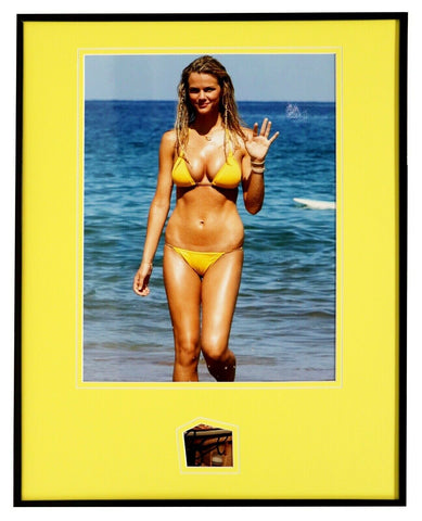 Brooklyn Decker Signed Framed 16x20 Swimsuit Photo Display Just Go With It