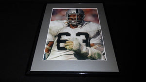 Gene Upshaw Oakland Raiders NFLPA Framed 11x14 Photo Display 