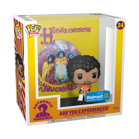 NEW SEALED 2022 Funko Jimi Hendrix Are You Experienced Pop! Album Figure + Case