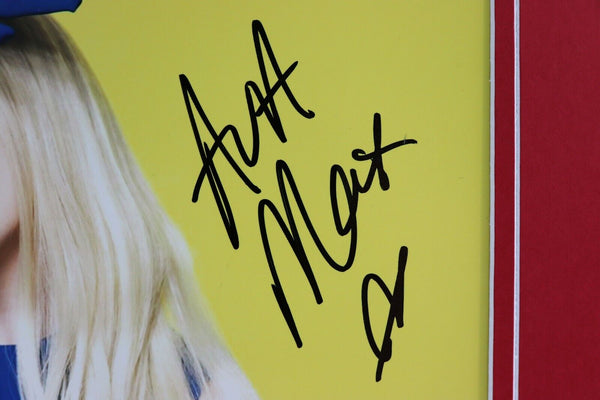 Ava Max Signed Framed 16x20 Photo Display Sweet But Psycho So Am I