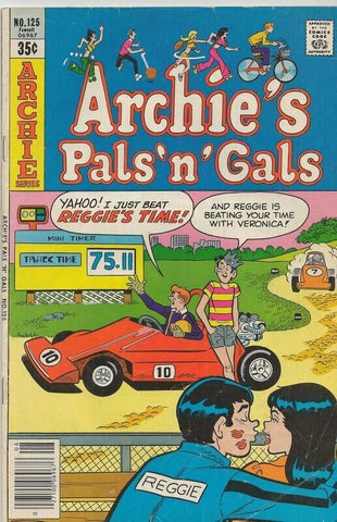 Archie's Pals 'n' Gals #125 ORIGINAL Vintage 1978 Archie Comics 