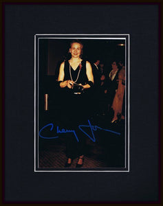 Cherry Jones Signed Framed 11x14 Photo Display 24 Awake Signs