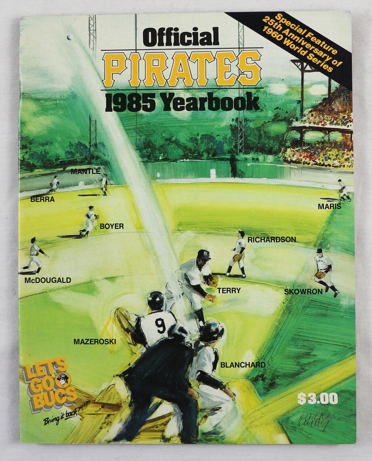 VINTAGE 1985 Pittsburgh Pirates Yearbook