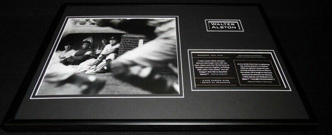 Walter Alston Framed 12x18 Photo Display Dodgers