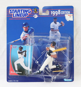 VINTAGE SEALED 1998 Starting Lineup SLU Figure Bernie Williams Yankees