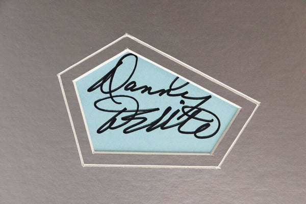 Danny Devito Signed Framed 16x20 Photo Display Taxi