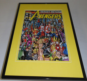 Avengers Heroes Return #2 Framed 11x17 Cover Display Official Repro 