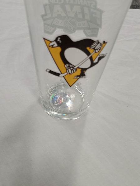 2016 Stanley Cup Finals Pittsburgh Penguins Pilsner Beer Glass