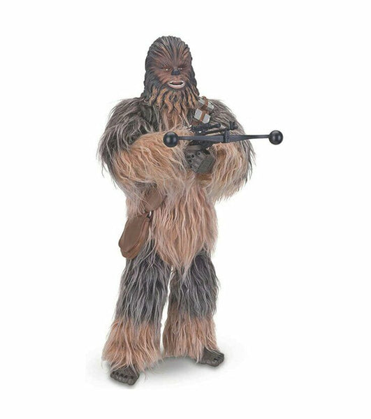 NEW SEALED 2017 Star Wars Chewbacca 17" Animatronic Figure Doll Toys R Us Excl