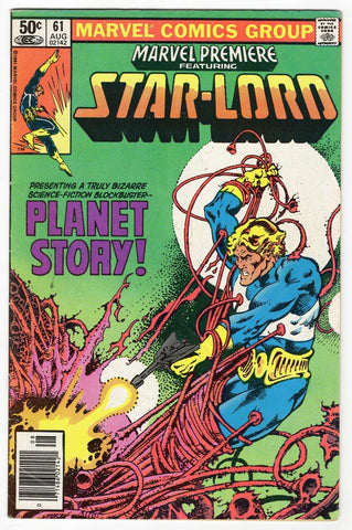 Marvel Premiere #61 VINTAGE 1981 Marvel Comics Star Lord