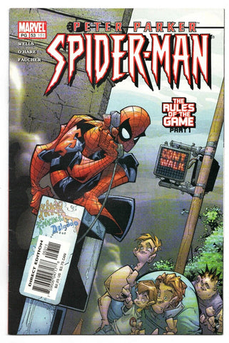 Peter Parker Spider-Man #53 VINTAGE 2003 Marvel Comics