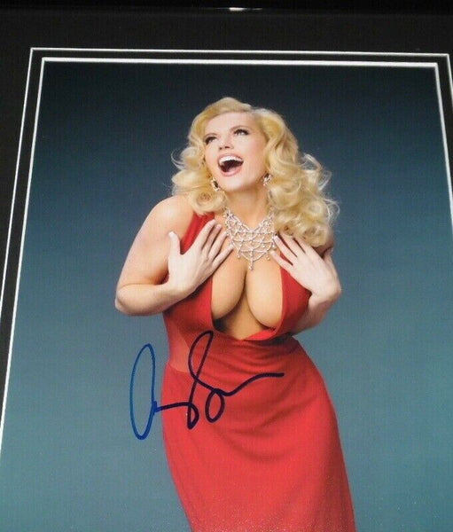 Agnes Bruckner Signed Framed 16x20 Photo Set as Anna Nicole Smith