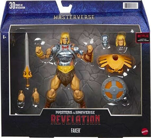 NEW SEALED 2022 MOTU Masterverse Revelation Faker Action Figure