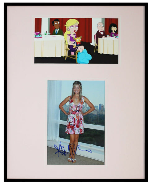 Ashley Tisdale Signed Framed 16x20 Photo Set Family Guy