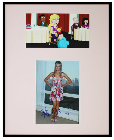 Ashley Tisdale Signed Framed 16x20 Photo Set Family Guy