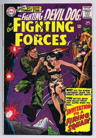 Our Fighting Forces #97 ORIGINAL Vintage 1966 DC Comics 