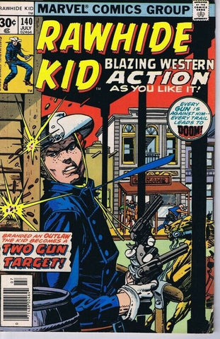 Rawhide Kid #140 ORIGINAL Vintage 1977 Marvel Comics 