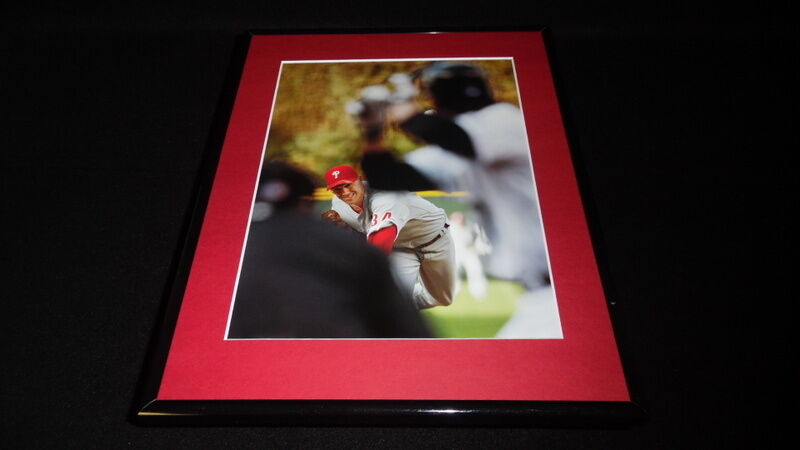 Cliff Lee Framed 11x14 Photo Display Phillies