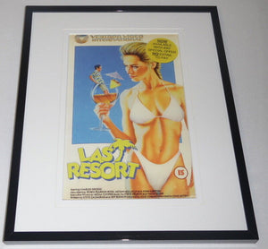 Last Resort Framed 8x10 Repro Poster Display Charles Grodin Megan Mullally 