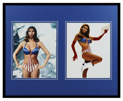 Raquel Welch Myra Breckenridge Framed 16x20 Photo Set 