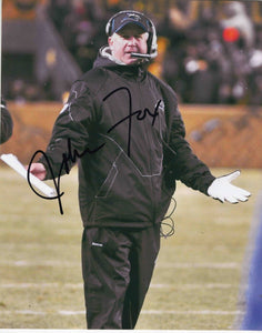 John Fox Signed 8x10 Photo Panthers