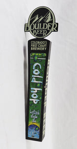 Boulder Beer Cold Hap British Ale Keg Tap Handle