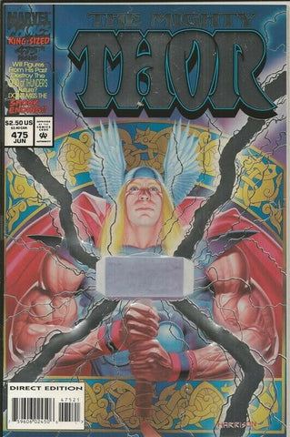 Thor #475 ORIGINAL Vintage 1994 Marvel Comics 