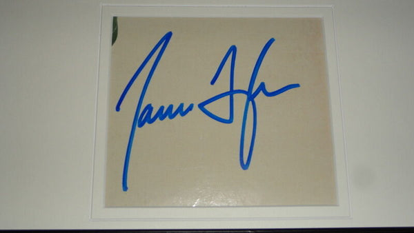 James Taylor Signed Framed 1976 In the Pocket 18x24 Record Album Display