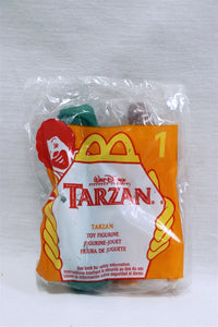 VINTAGE SEALED 1999 McDonald's Tarzan Figure