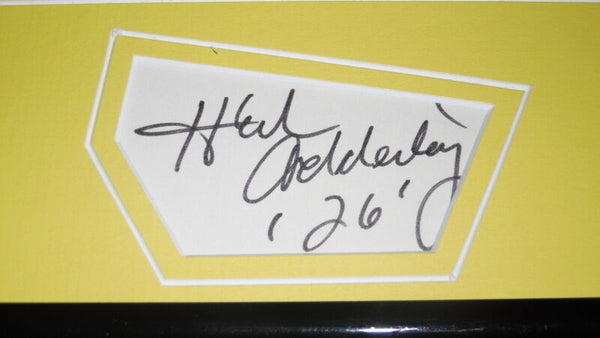 Herb Adderley Signed Framed 1980 Pro Hall of Fame Magazine Display JSA Packers