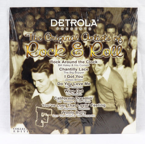 VINTAGE Detrola KMart Original Artists of Rock N Roll LP Vinyl Record Album