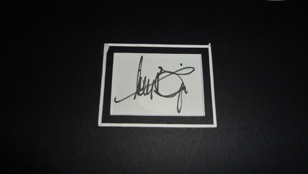 Victor Borge Signed Framed 11x14 Caught in the Act CD Display