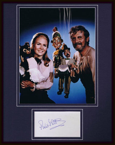 Juliet Mills Signed Framed 11x14 Photo Display Nanny and the Professor 