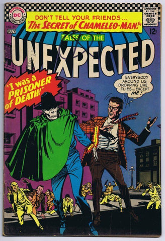 Tales of the Unexpected #95 ORIGINAL Vintage 1966 DC Comics 