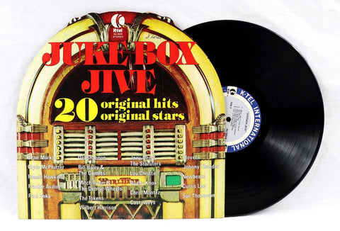 VINTAGE K-Tel Jukebox Jive 20 Hits LP Vinyl Record Album NU9020